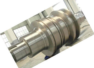 China Elevado desempenho e composição quimica Adamite Rolls para o moinho de rolamento médio fornecedor