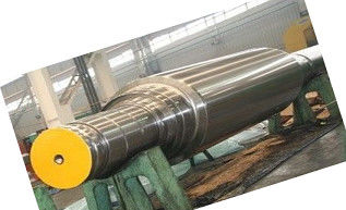 China Bainitie - martensite Adamite Rolls para moinhos de rolamento de aço/ferro fundido industrial Rolls fornecedor