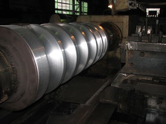 China O ferro fundido refrigerado Castin Rolls da gravidade e a carcaça centrífuga forjaram Rolls de aço fornecedor