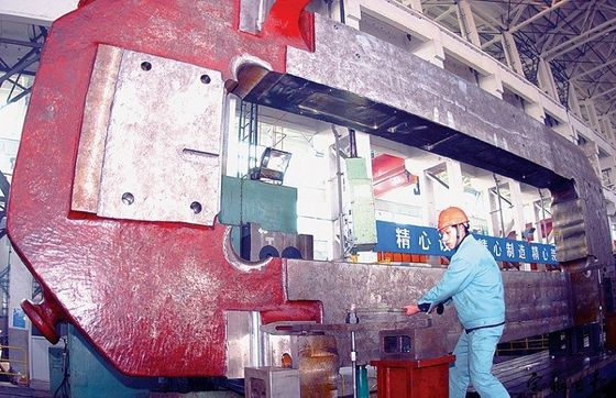 China Suporte intermediário do moinho de rolamento da casa, casa universal do moinho de rolamento do metal fornecedor