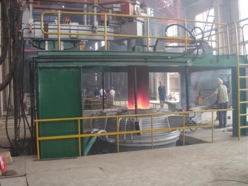 China fornalha de derretimento elétrica caseiro de aço inoxidável da fornalha elétrica de aço de liga da sucata e do ferro de esponja fornecedor