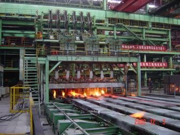 China Tipo fino aço carbono da laje e máquina de carcaça contínua do aço CCM do aliado fornecedor