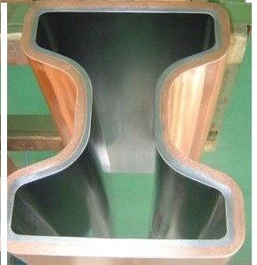 China SF-Cu (Cu de DHP) multi - tubo afilado do molde do cobre do rodízio para CCM o Cu-Cr-Zr CuAg CCM fornecedor