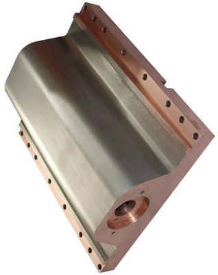 China CCM tubo exterior reto ou curvado do molde do cobre do feixe da paralela H do contorno fornecedor