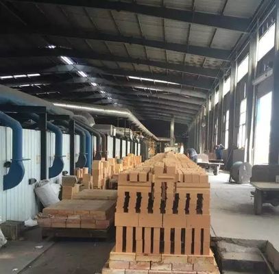 China Tijolos refratários do calor elevado para a fornalha de refinação industrial da magnesite &amp; do aço fornecedor