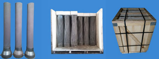 China saia longa e curto e de recipiente de distribuição da zircônia bocal para a máquina de carcaça contínua fornecedor