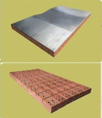 China O tipo molde do cobre e cobre de alta temperatura de CuAg da resistência molda a placa fornecedor
