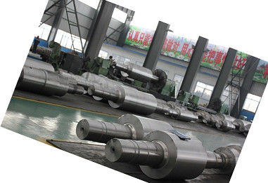 China Ferro de liga Spheroidal Rolls do molde da grafite para o moinho de rolamento do lingote de aço fornecedor