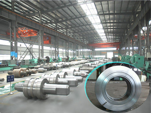 China o rolo pearlitic do ferro fundido refrigerou o ferro fundido Rolls grande Rolls refrigerado de florescência fornecedor
