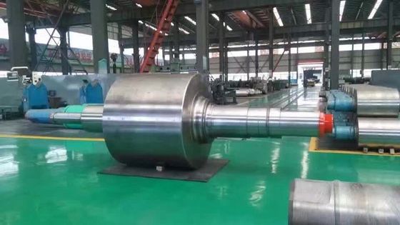 China Rolo horizontal da carcaça centrífuga e fresa de aço dútile Rolls do ferro fornecedor
