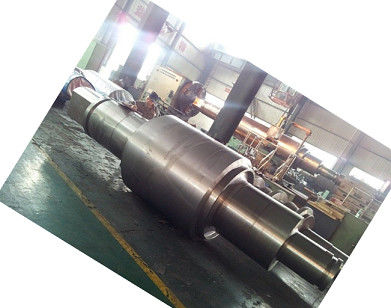 China O ferro fundido refrigerado Wearability Rolls para o revestimento do moinho de rolamento está suportes do roughing fornecedor