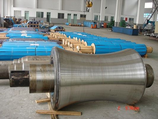 China Espessura alta Adamite Rolls para o moinho de rolo de aço quente Rolls dos moinhos de rolamento de aço que endireita a máquina fornecedor