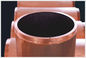 Tipo quadrado tubo do molde do cobre para CCM a vária fase para fazer o boleto em linha reta curvado fornecedor