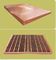 Placa do molde do cobre da resistência de desgaste para a máquina de carcaça contínua com certificação do ISO fornecedor