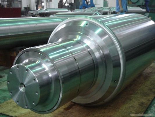 China Rolo de aço forjado frio do ferro fundido do rolo de aço de molde de Adamite Rolls do rolo fornecedor