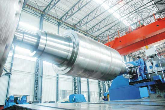 China o grande tamanho de 2hi 4hi 6hi 8hi 12hi 14hi forjou o moinho de aço Rolls de Rolls e de laminação com certificação do ISO fornecedor