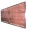 Placa de cobre do molde para a baixa máquina de carcaça contínua do aço carbono com certificação do ISO fornecedor
